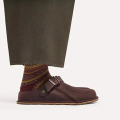 Lutry Premium Wider Strap Natural Leather Oiled