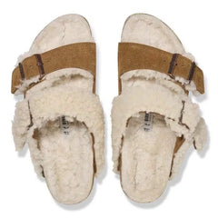 Arizona Teddy Split Suede Leather/Fur