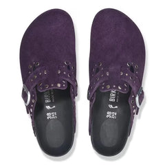 Boston Rivets Suede Leather Acai