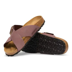 Siena Big Buckle Nubuck Leather