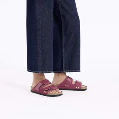 Uji Nubuck Leather