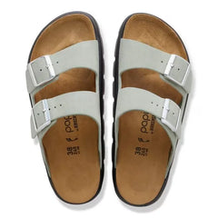 Arizona Platform Suede Leather