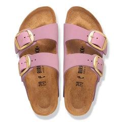 Arizona Big Buckle Nubuck Leather