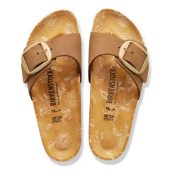 Madrid Big Buckle Nubuck Leather
