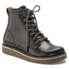 Birmingham Lace Men Natural Leather Oiled