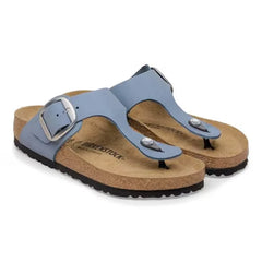 Gizeh Big Buckle Nubuck Leather