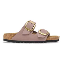 Arizona Big Buckle Nubuck Leather Faded Purple