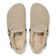 Tokio Shearling Suede Leather
