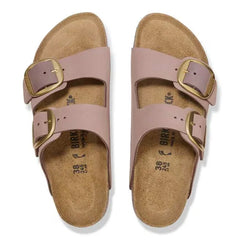 Arizona Big Buckle Nubuck Leather Faded Purple