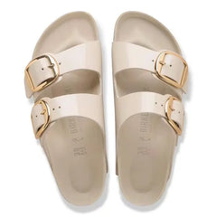 Arizona Big Buckle Natural Leather Patent