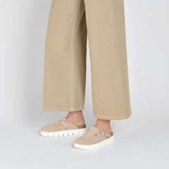 Boston Chunky Suede Leather
