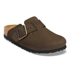 Boston Wire Buckle Nubuck Leather