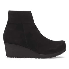 Ebba Suede Leather Black/Black