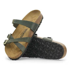 Franca Oiled Leather Thyme