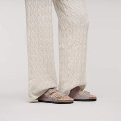 Arizona Shearling Suede Leather/Fur