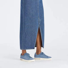 Bend Low Suede Leather