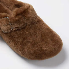 Boston 1774 Shearling Fur Caramel