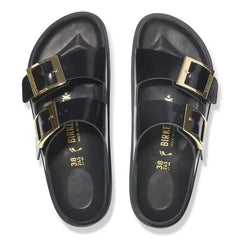 Arizona Droplet Buckle Natural Leather Patent