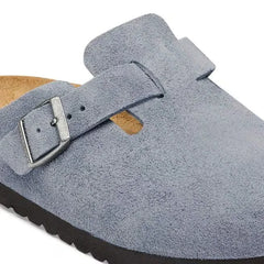 Boston Suede Leather