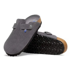 Boston Soft Footbed Suede Leather