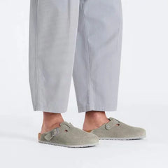 Boston Suede Leather
