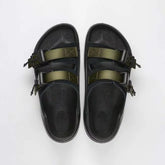 Mogami Terra Tech Nubuck Leather-Textile Olive