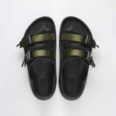 Mogami Terra Tech Nubuck Leather-Textile Olive