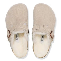 Boston Shearling Kids Suede Leather/Fur