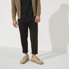 Honnef Light Suede Leather