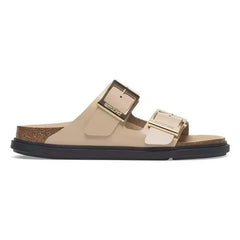 Arizona Droplet Buckle Natural Leather Patent