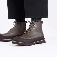 Prescott Waxy Leather