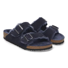 Arizona Shearling Suede Leather