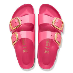 Arizona Big Buckle Natural Leather Patent