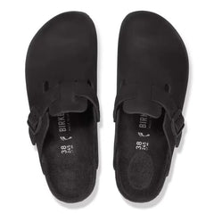 Boston Nubuck Leather