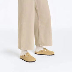 Boston Suede Leather