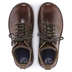 Birmingham Lace Men Oiled Leather Roast