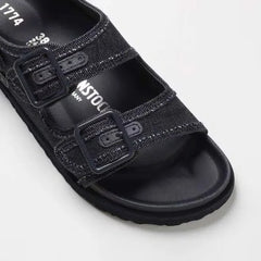 1774 Milano Denim Leather-Cotton