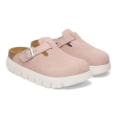 Boston Chunky Suede Leather
