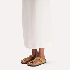 Gizeh Soft Footbed Nubuck Leather