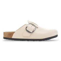Boston Big Buckle Natural Leather