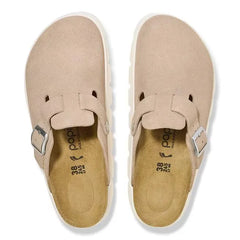 Boston Chunky Suede Leather