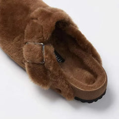 Boston 1774 Shearling Fur Caramel