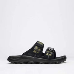 Mogami Terra Tech Nubuck Leather-Textile Olive