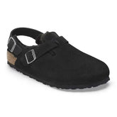 Tokio Shearling Suede Leather