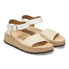 Glenda Raffia Natural Leather/Synthetics