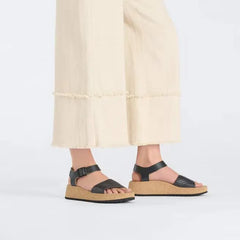 Glenda Raffia Natural Leather/Synthetics