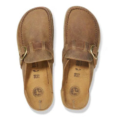Buckley Natural Leather Oiled