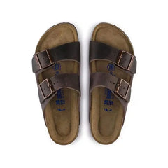 Arizona Soft Footbed Natural Leather Oiled
