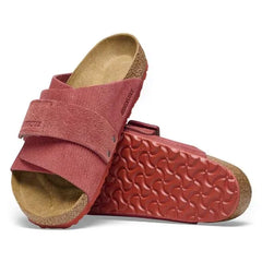 Kyoto Suede Leather Embossed