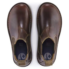 Birmingham Slip On Women Natural Leather Oiled